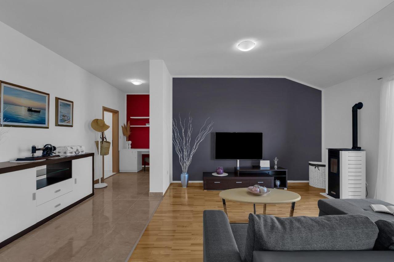 Stunning City View Apartment 마카르스카 외부 사진