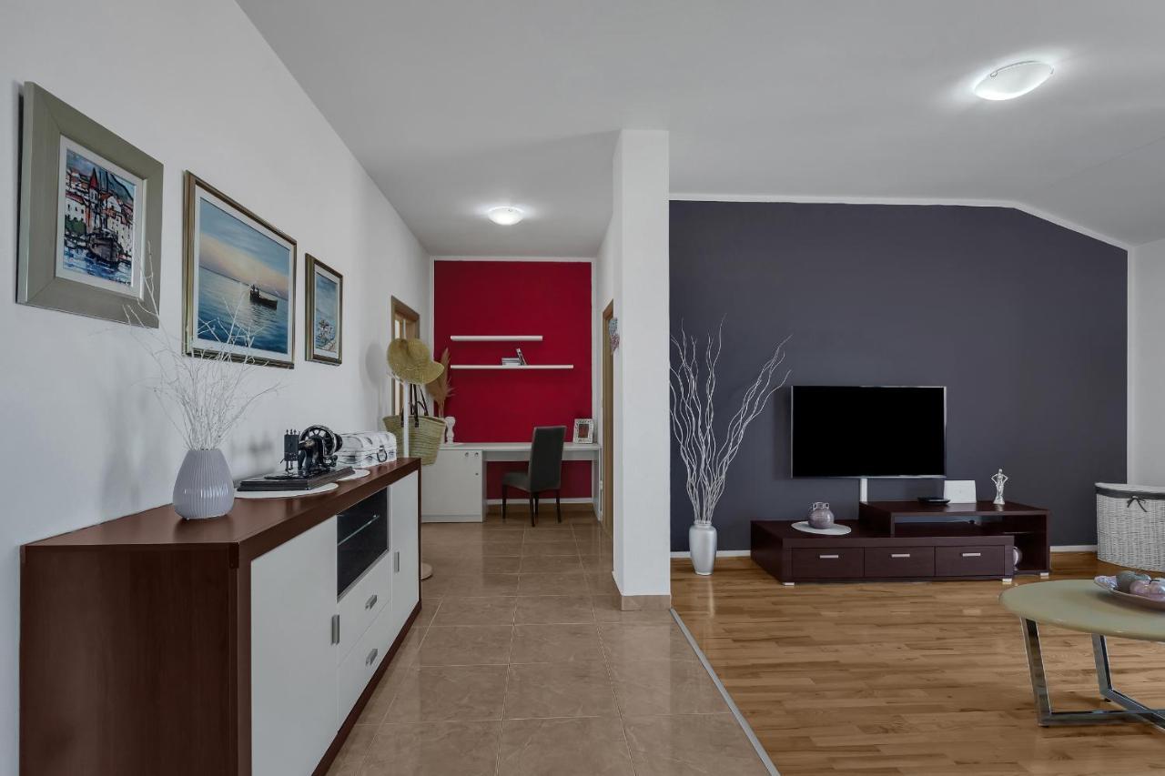 Stunning City View Apartment 마카르스카 외부 사진