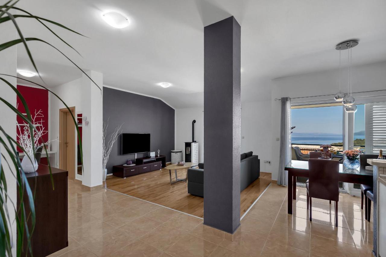 Stunning City View Apartment 마카르스카 외부 사진
