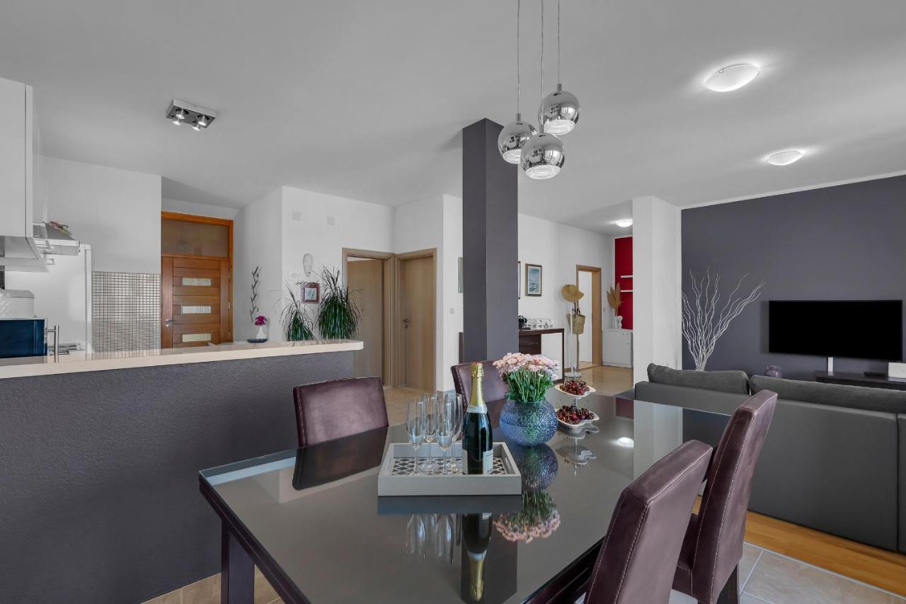 Stunning City View Apartment 마카르스카 외부 사진